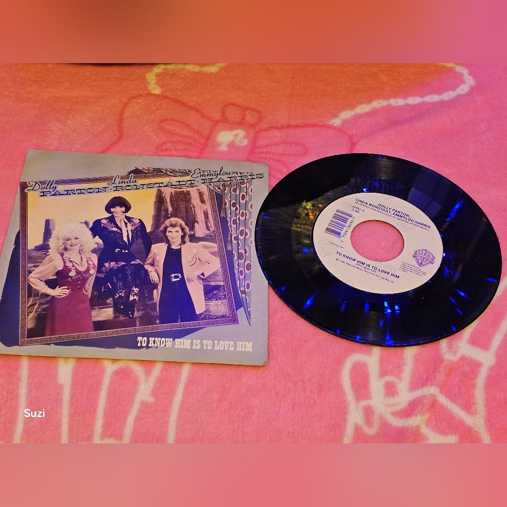 To Know Him Is to Love Him - Dolly Parton, Emmylou Harris, and Linda Ronstadt 45